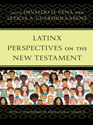 cover image of Latinx Perspectives on the New Testament